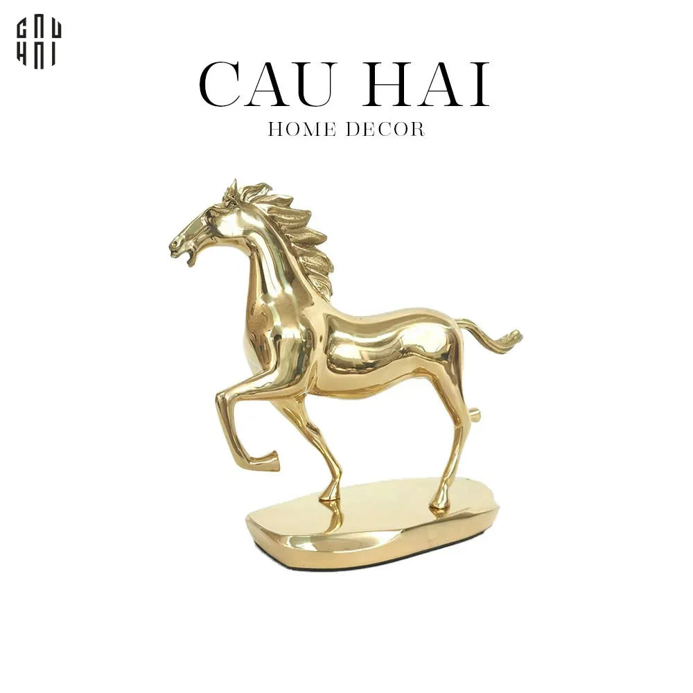 HOME COUTURE - BRASSON ERA - GOLDEN HORSE OF FORTUNE S24 - SS25