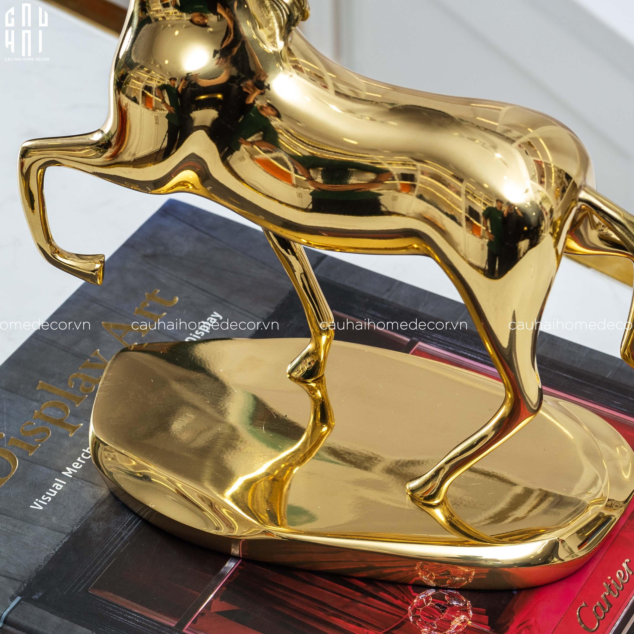 HOME COUTURE - BRASSON ERA - GOLDEN HORSE OF FORTUNE S24 - SS25