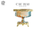 HOME COUTURE - BRASSON RAINBOW CRYSTAL BOWL "AURORA DE LUNAR" - SS25