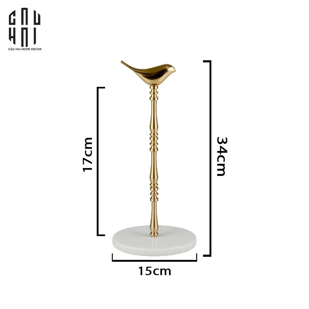 HOME COUTURE - ĐẾ GIẤY GOLDEN BIRD MARBLE SS25