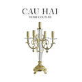 HOME COUTURE - ĐẾ NẾN CRYSTAL VERSAILLES CHANDERLIER H47-CẬU HAI HOME DECOR