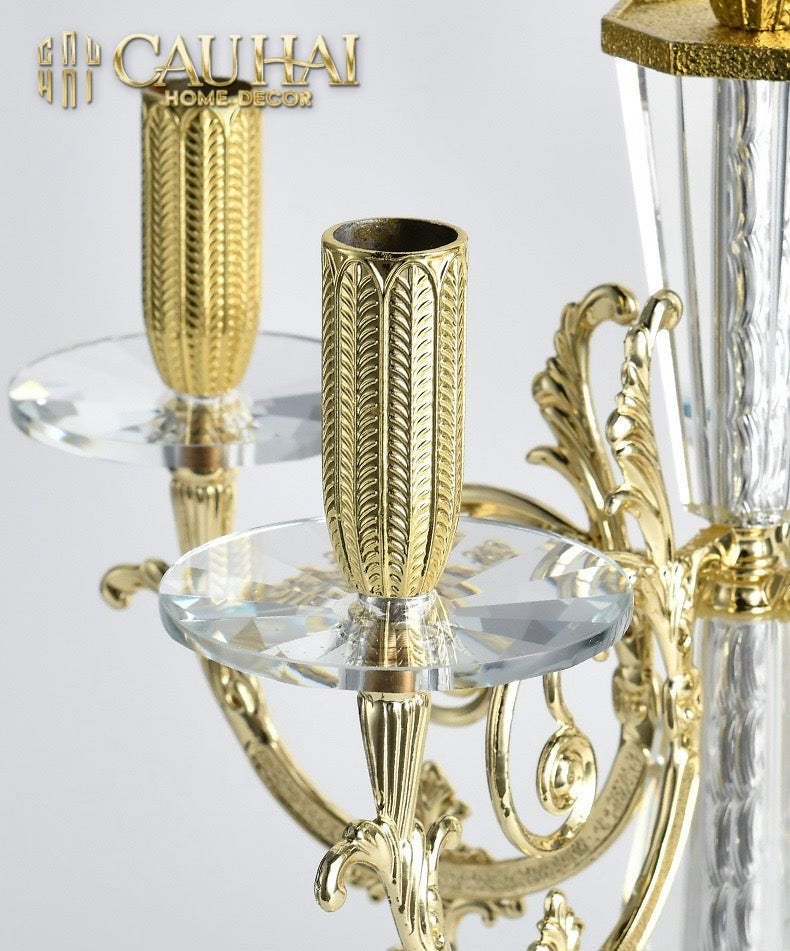 HOME COUTURE - ĐẾ NẾN CRYSTAL VERSAILLES MONROE