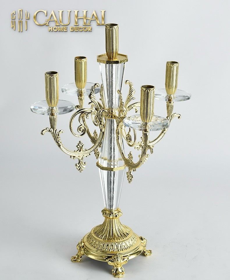 HOME COUTURE - ĐẾ NẾN CRYSTAL VERSAILLES MONROE