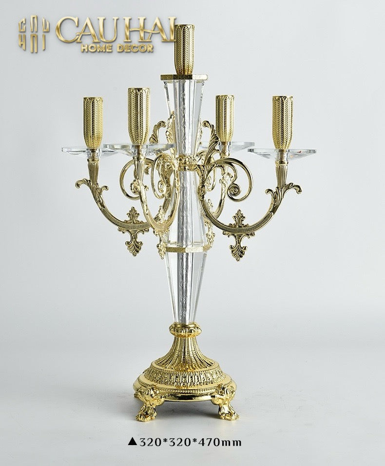 HOME COUTURE - ĐẾ NẾN CRYSTAL VERSAILLES MONROE