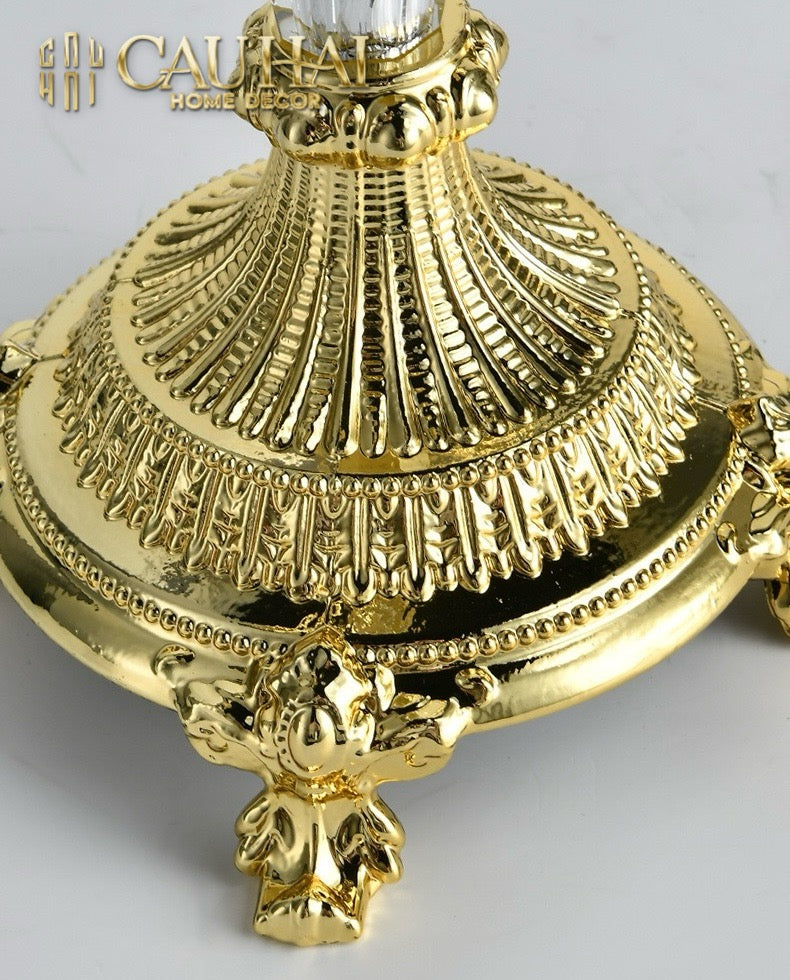 HOME COUTURE - ĐẾ NẾN CRYSTAL VERSAILLES MONROE