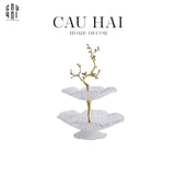 HOME COUTURE - ĐĨA 2 TẦNG JARDIN DE LUXE SS25