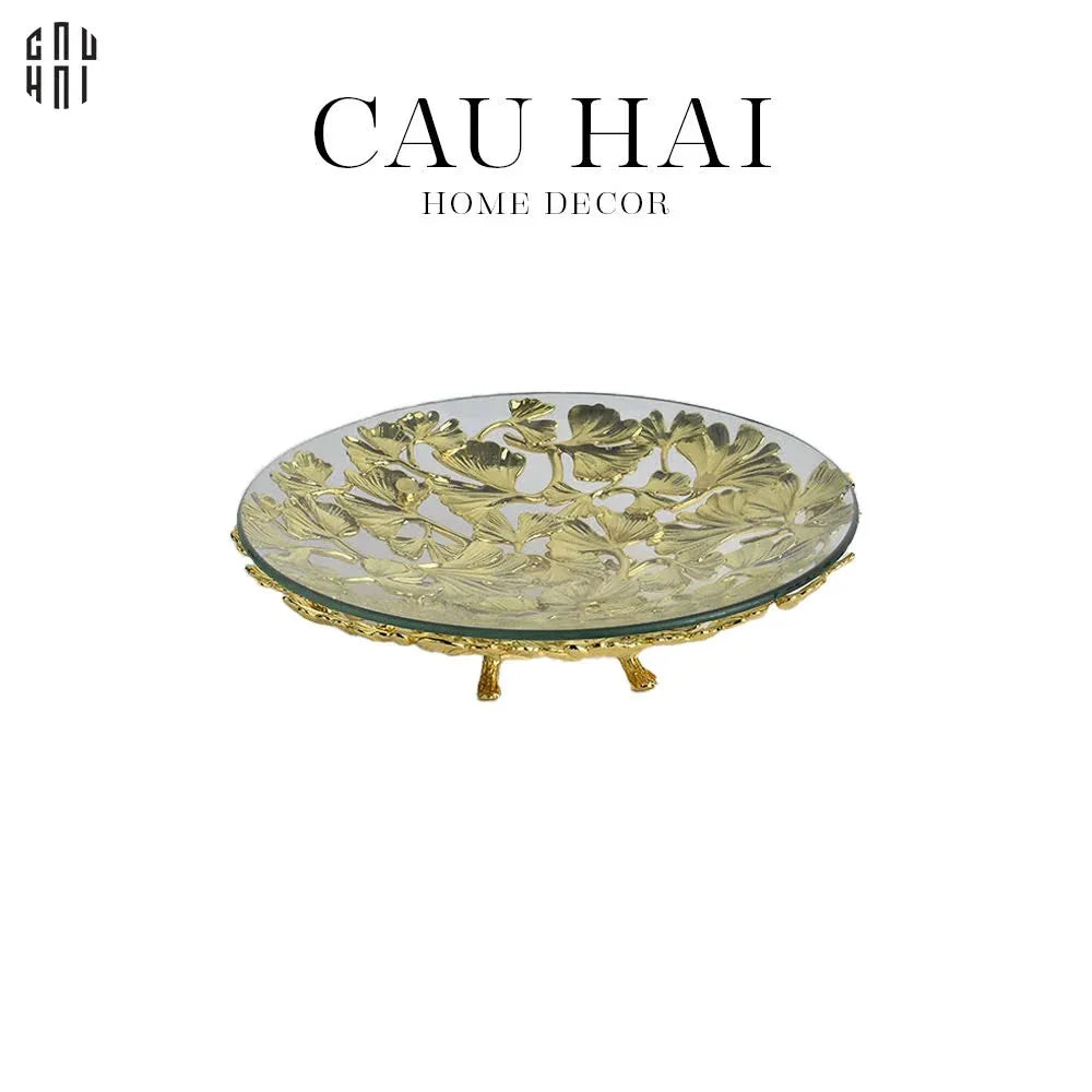 HOME COUTURE - ĐĨA ĐỒNG LEGACY GINKGO LUXURY DISK D32