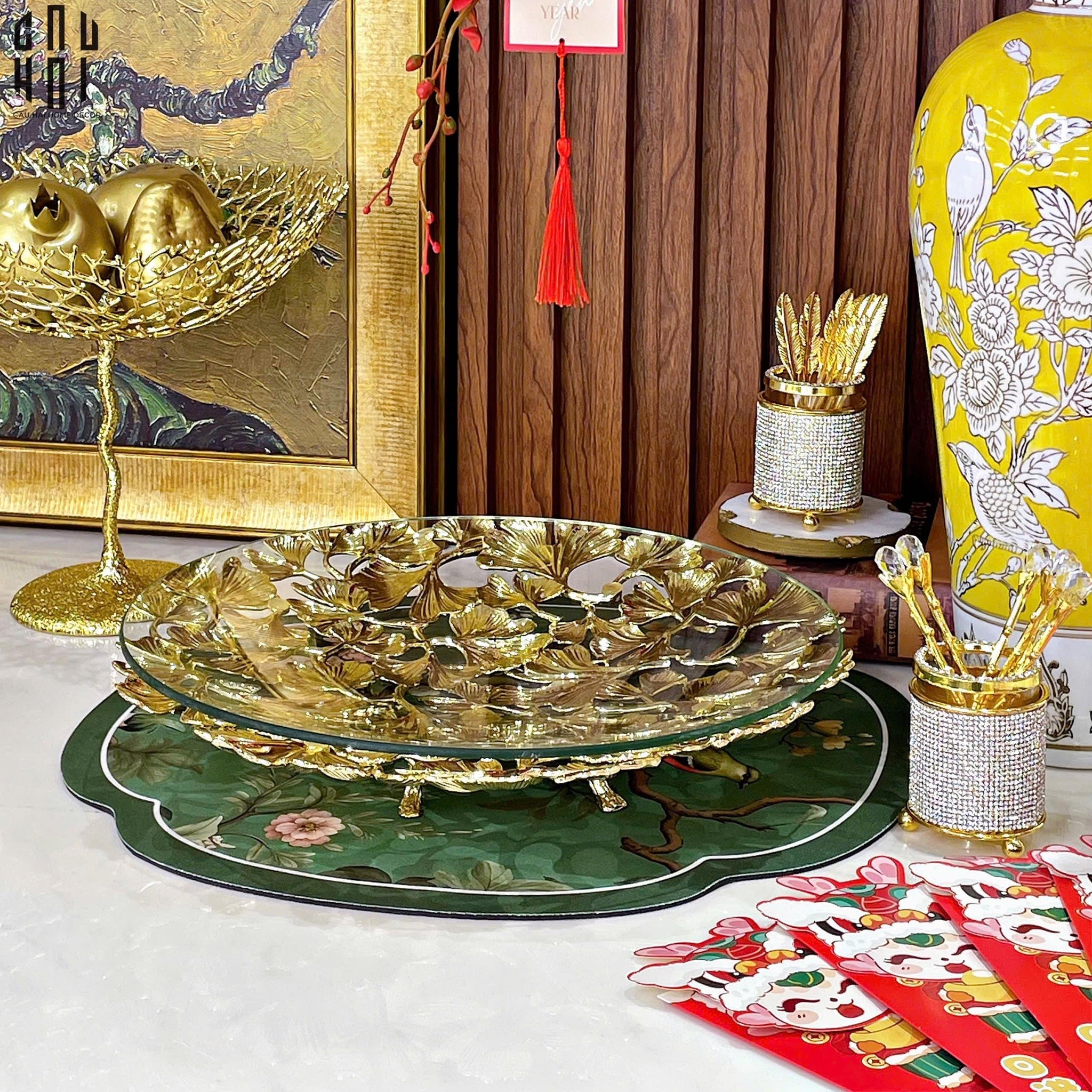 HOME COUTURE - ĐĨA ĐỒNG LEGACY LUXURY DISK D26