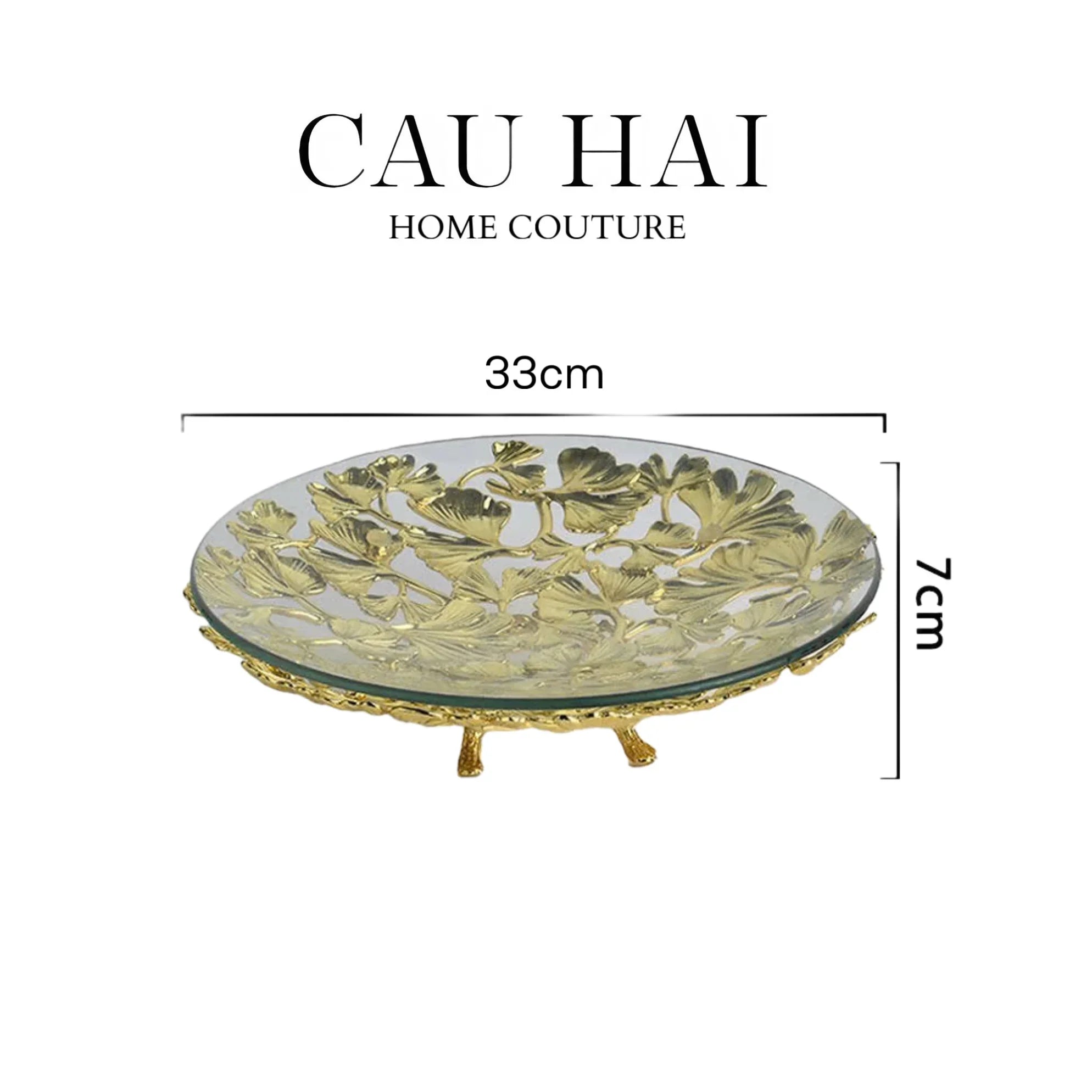 HOME COUTURE - ĐĨA ĐỒNG RADIANT LEGACY LUXURY DISK D33