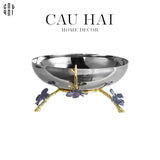 HOME COUTURE - ĐĨA PLATINUM IMPERIAL SS25-CẬU HAI HOME DECOR