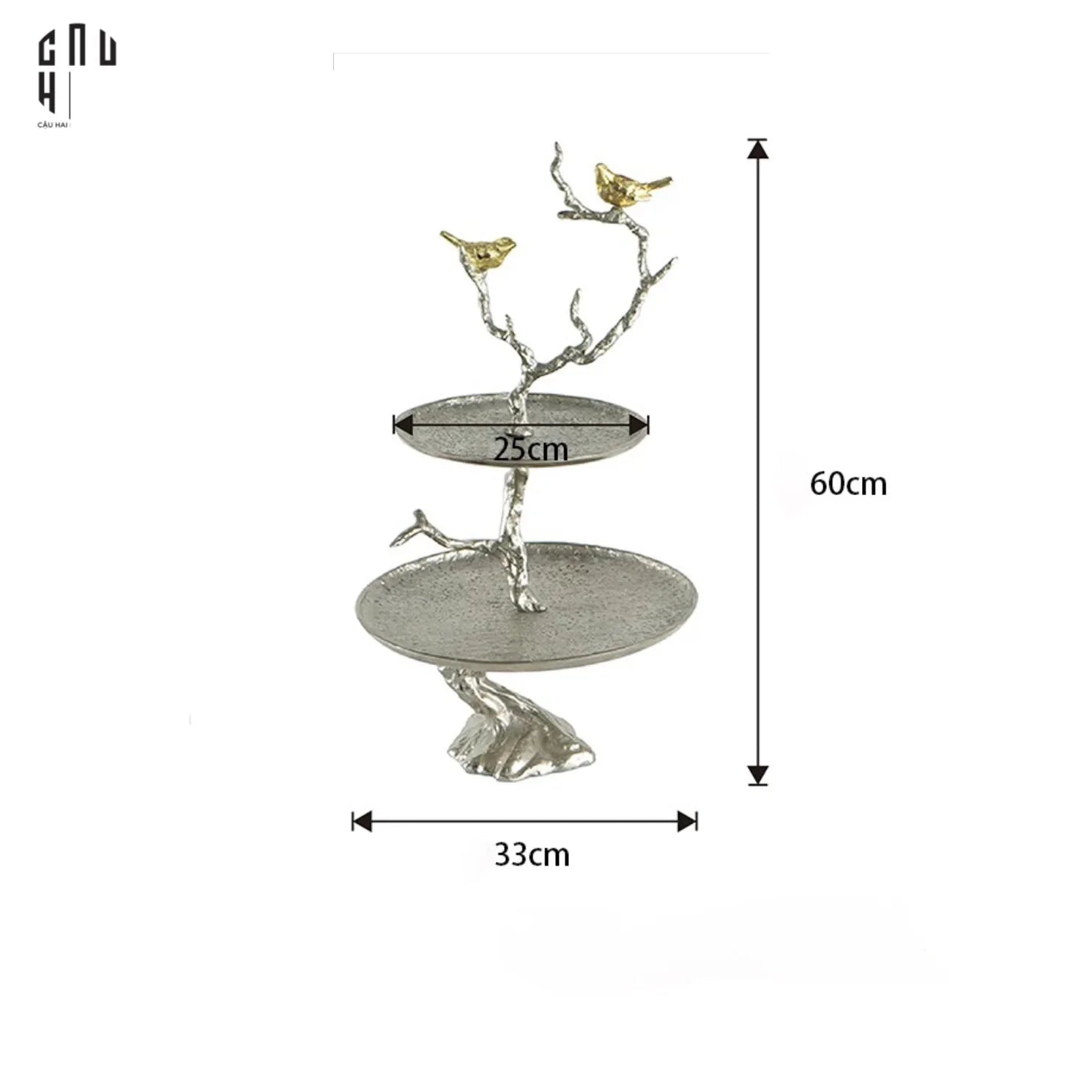 HOME COUTURE - ĐĨA TẦNG CAO CẤP PLATINUM SECRET IMPERIAL SS25