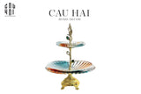 HOME COUTURE - ĐĨA TẦNG PHA LÊ RAINBOW "AURORA DE LUNAR" SS25