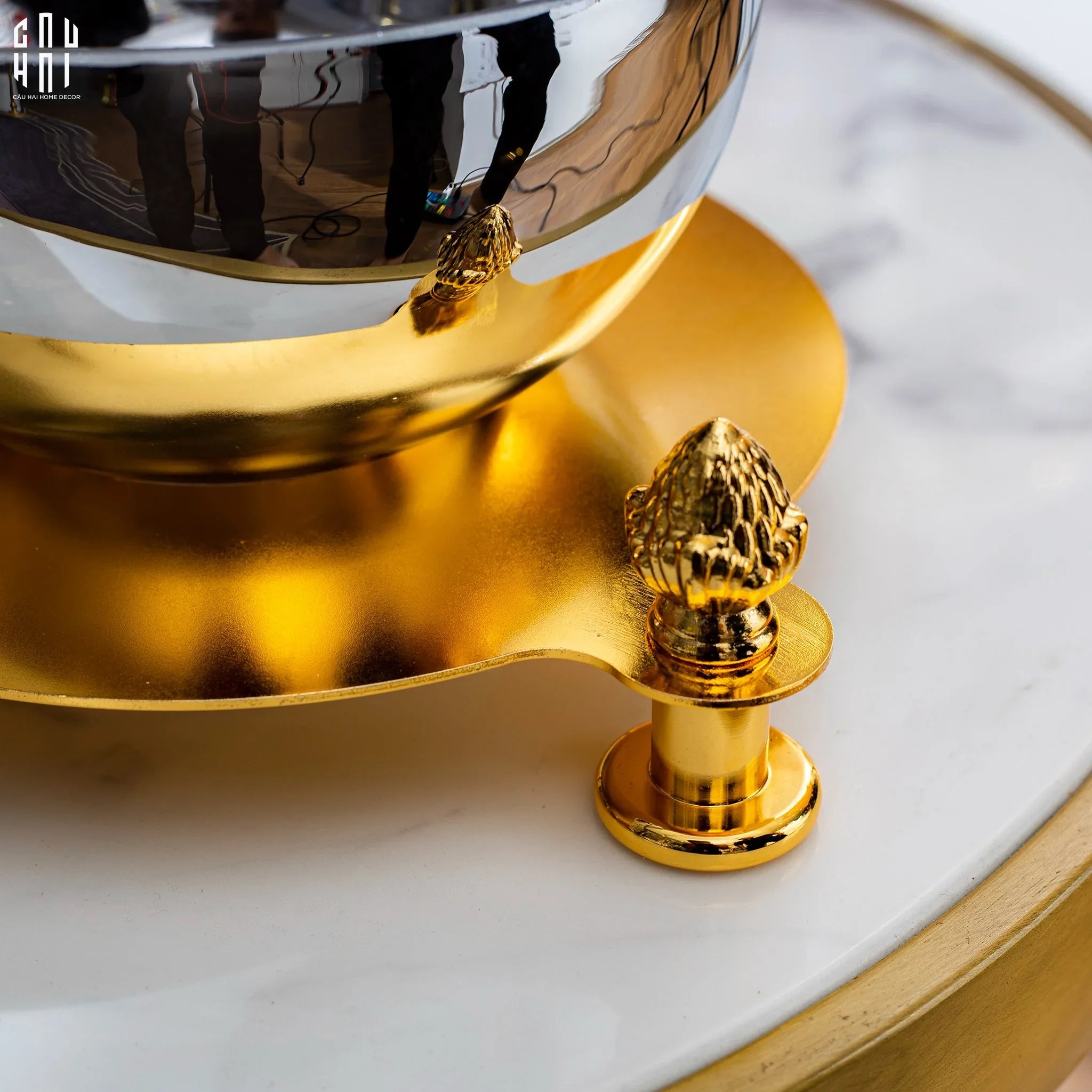HOME COUTURE - ĐĨA TRÁI CÂY BRASSON ATELIER SS25-CẬU HAI HOME DECOR