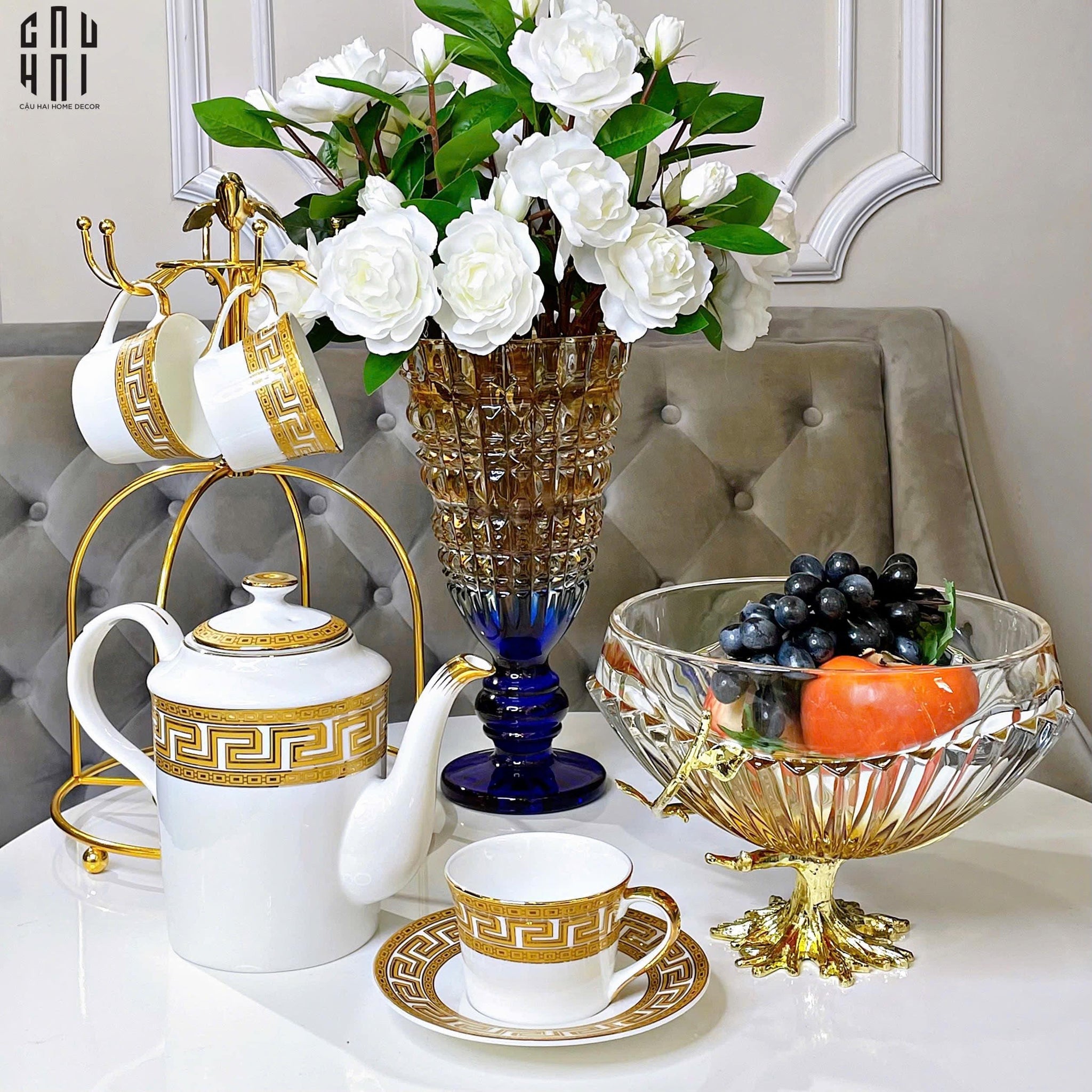 HOME COUTURE - ĐĨA TRÁI CÂY PHA LÊ CRYSTAL TWILIGHT _ SS25