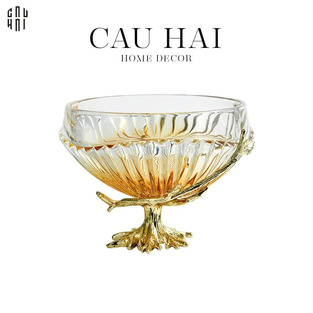 HOME COUTURE - ĐĨA TRÁI CÂY PHA LÊ CRYSTAL TWILIGHT _ SS25