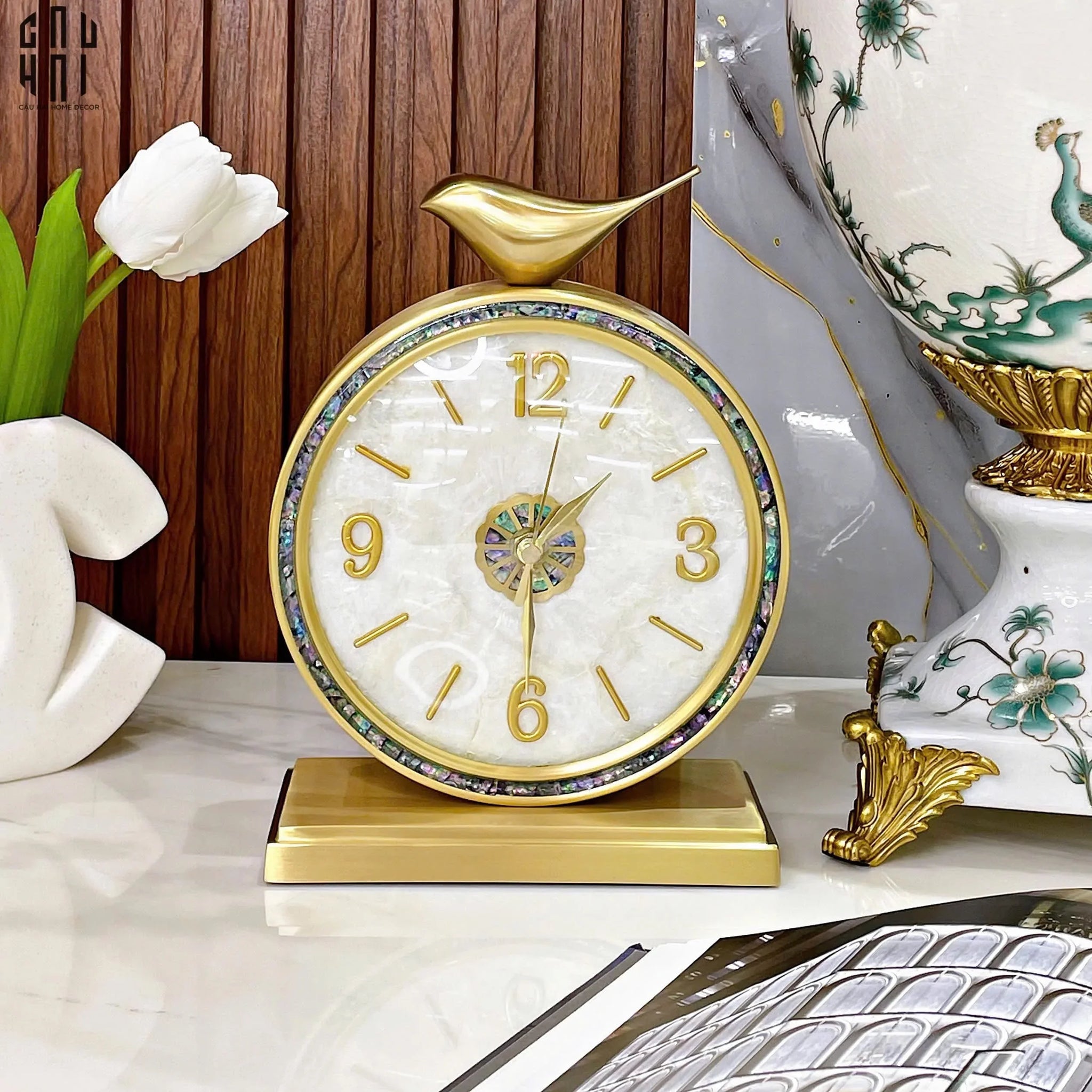 HOME COUTURE - ĐỒNG HỒ CỔ ĐIỂN - PLUME D'OR FW25