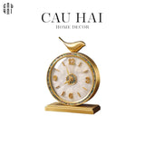 HOME COUTURE - ĐỒNG HỒ CỔ ĐIỂN - PLUME D'OR FW25