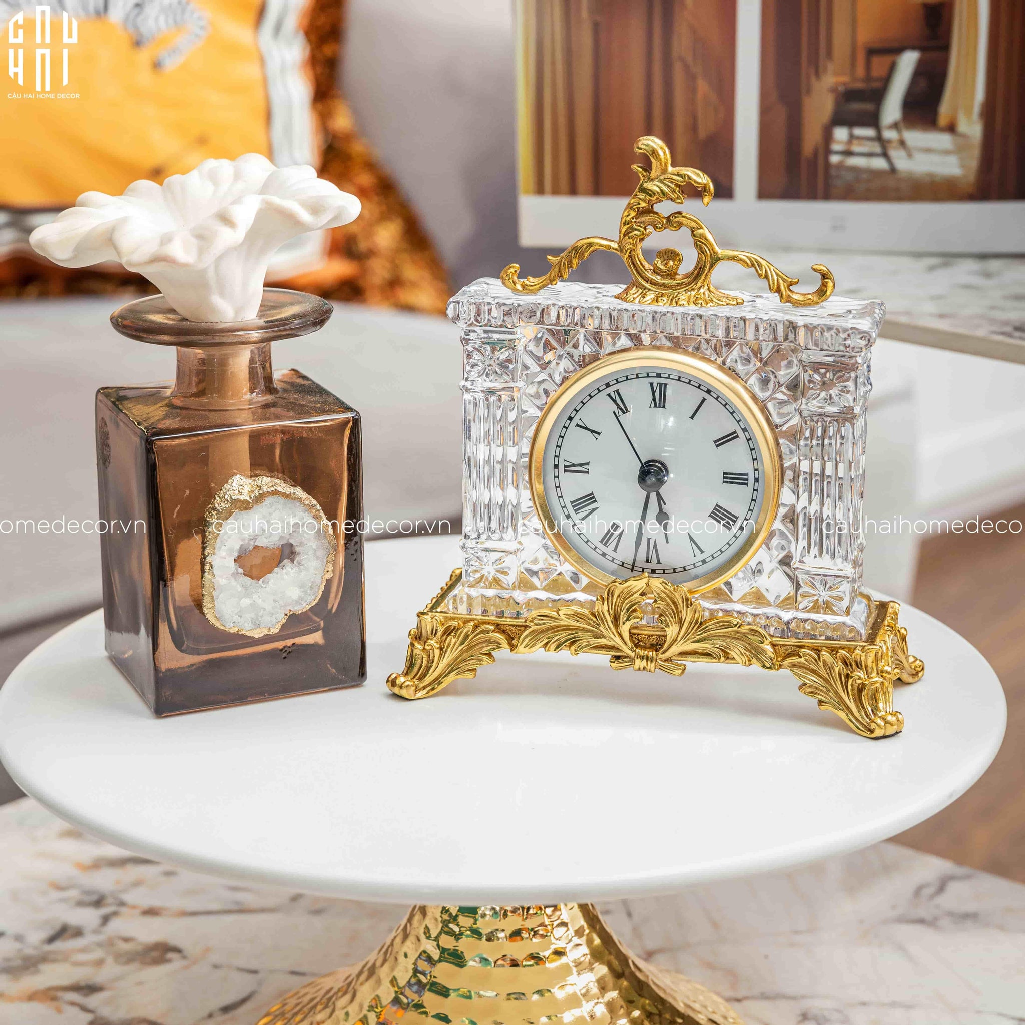 HOME COUTURE - ĐỒNG HỒ PHA LÊ ĐỒNG - L'HEURE DU PALAIS FW25
