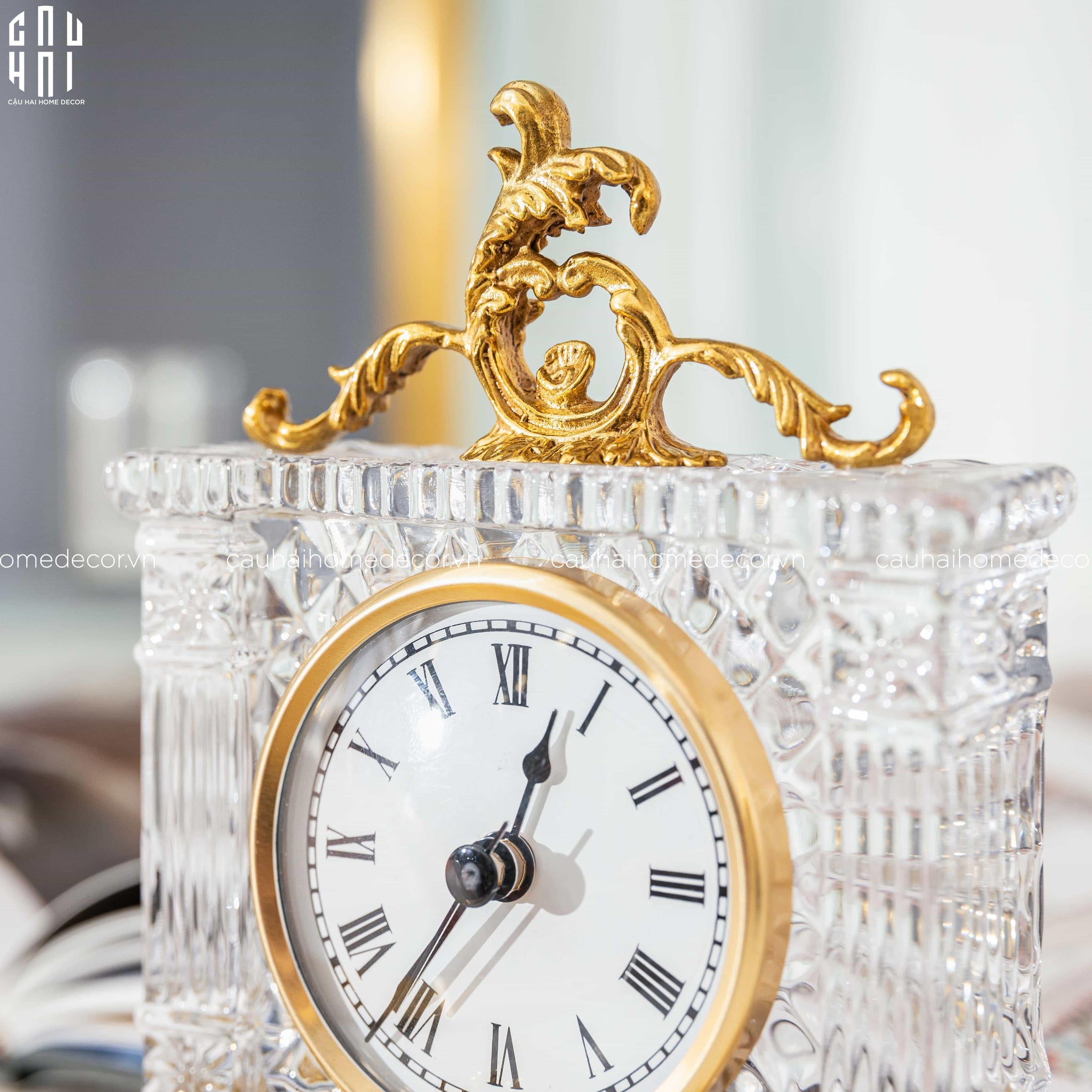 HOME COUTURE - ĐỒNG HỒ PHA LÊ ĐỒNG - L'HEURE DU PALAIS FW25