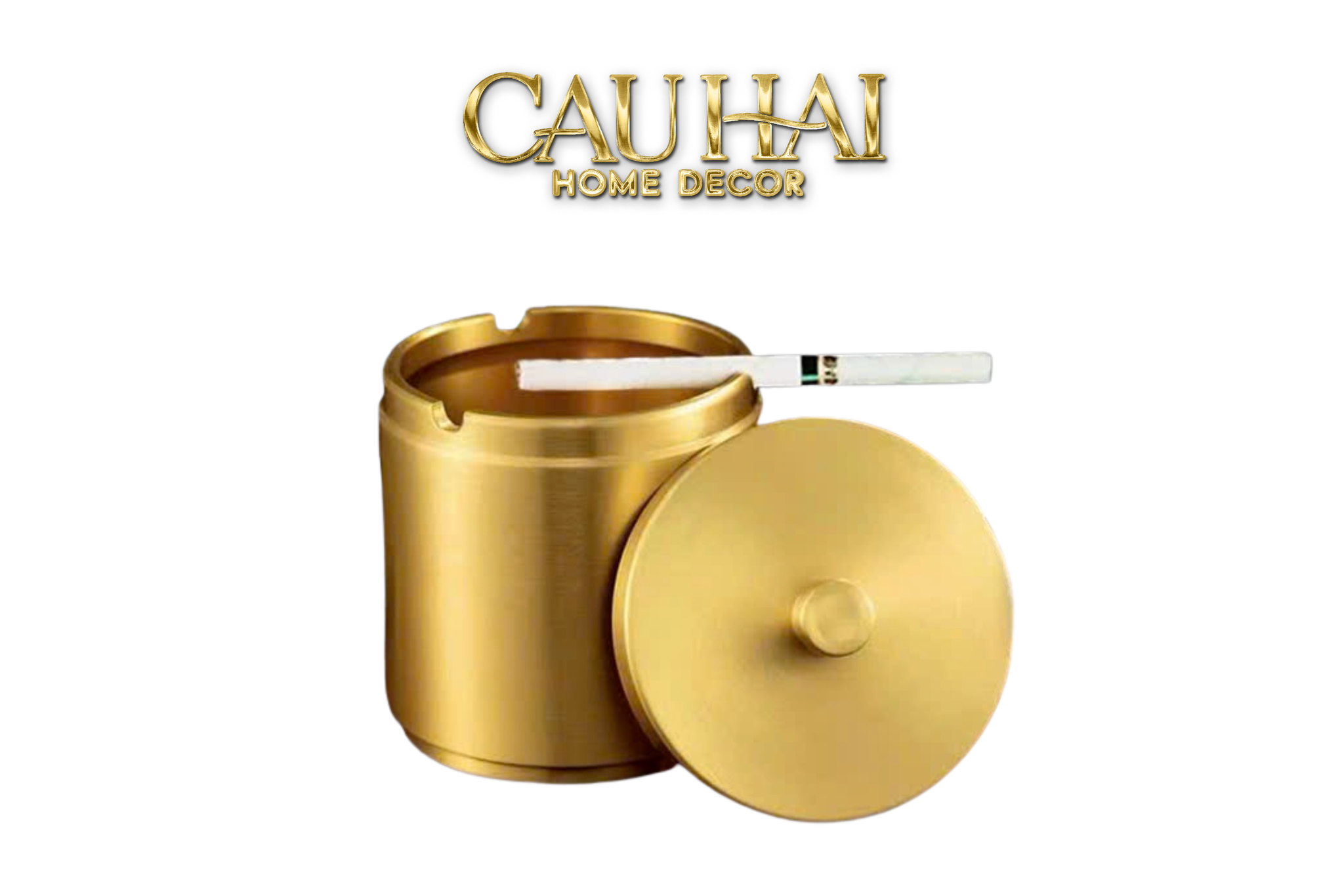 Home Couture - Gạt Tàn Brasson Antler Woodland Deity Intellectual Ashtrays - CẬU HAI HOME DECOR