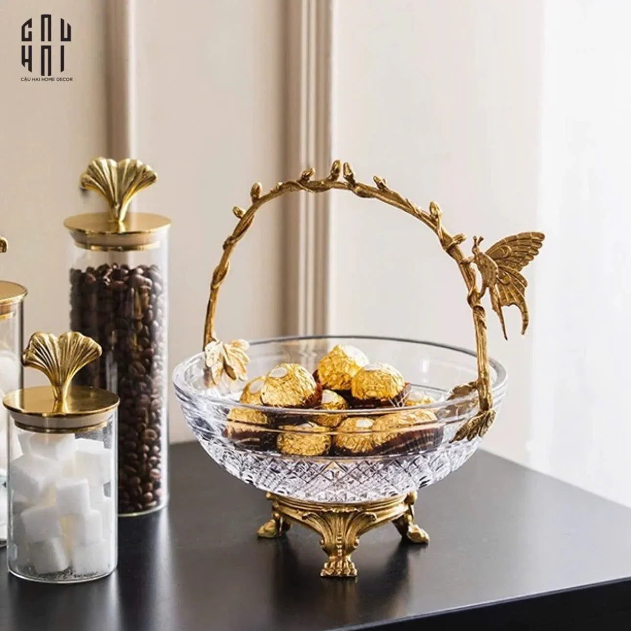 HOME COUTURE - GIỎ PHA LÊ BLOOM RHYTHM SS25