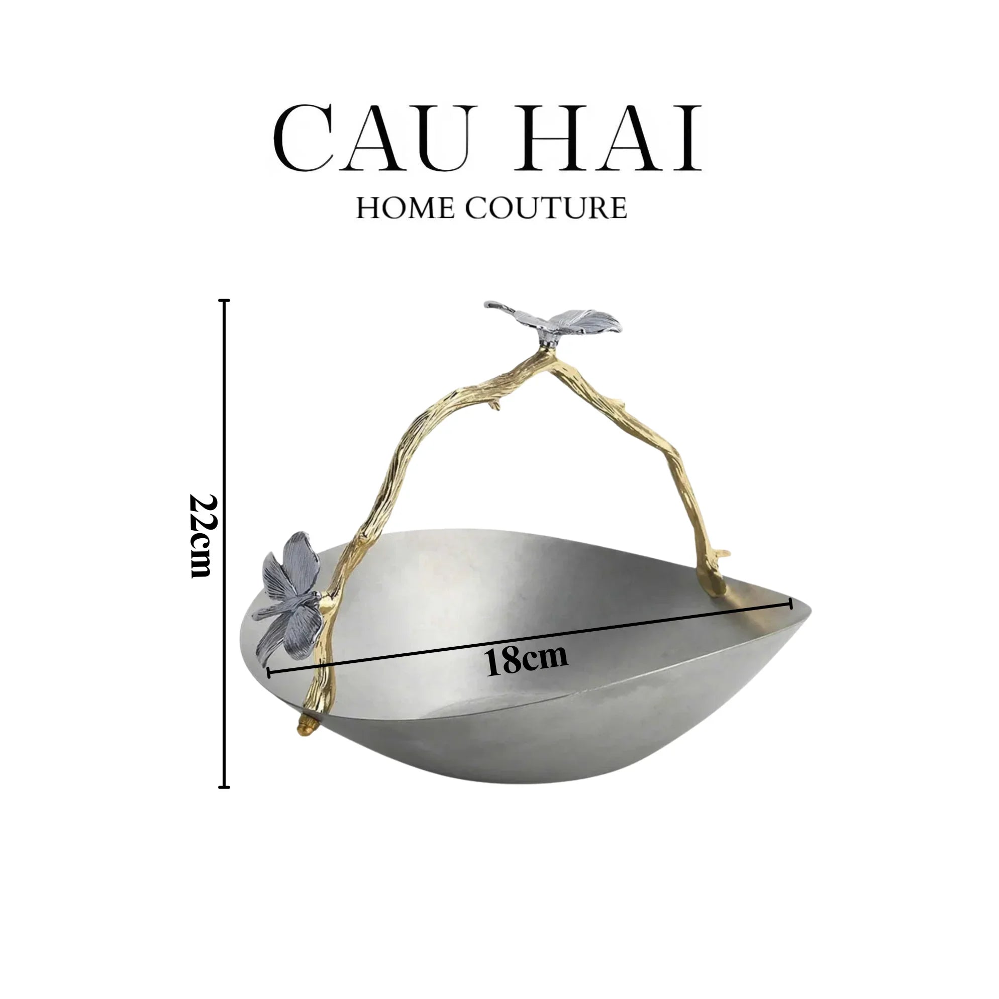 HOME COUTURE - GIỎ PLATINUM IMPÉRIAL FW25