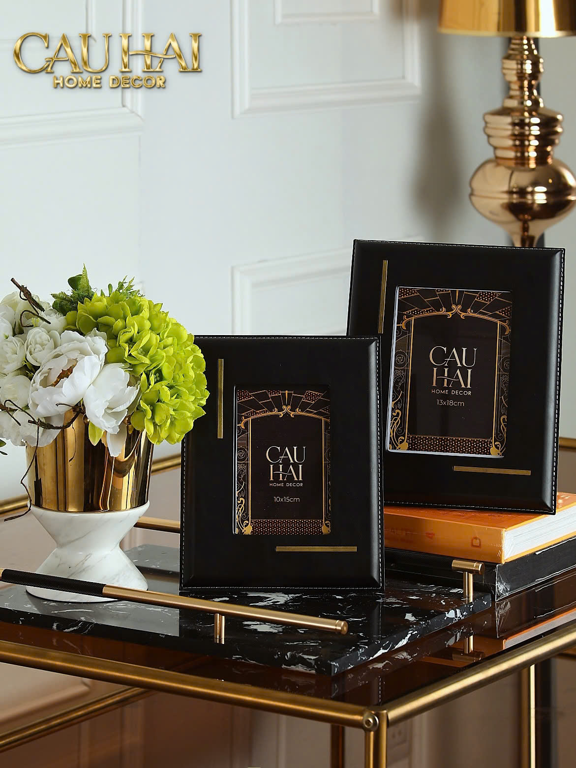 Home Couture - Golden Crown Vessel Ss25 - CẬU HAI HOME DECOR