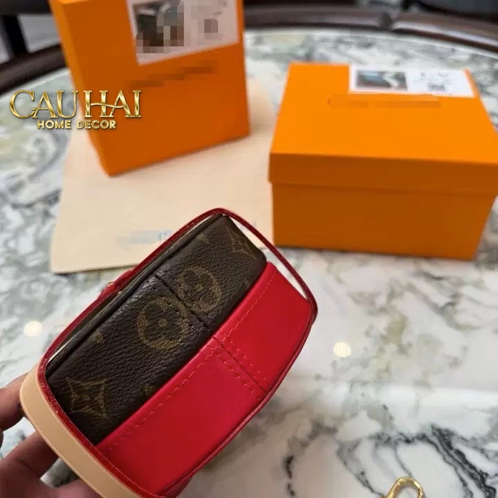 Home Couture - Hộp Lưu Trữ Petite Malle Rubis Privé Trunk Box - CẬU HAI HOME DECOR