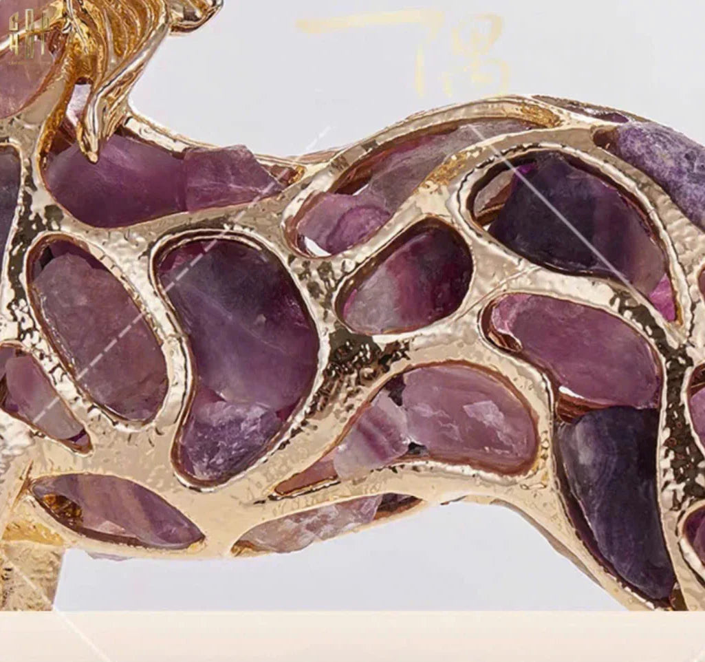 HOME COUTURE - ILLUMINATIAL SENTINEL BRASS JEWELRY SPIRIT - H34