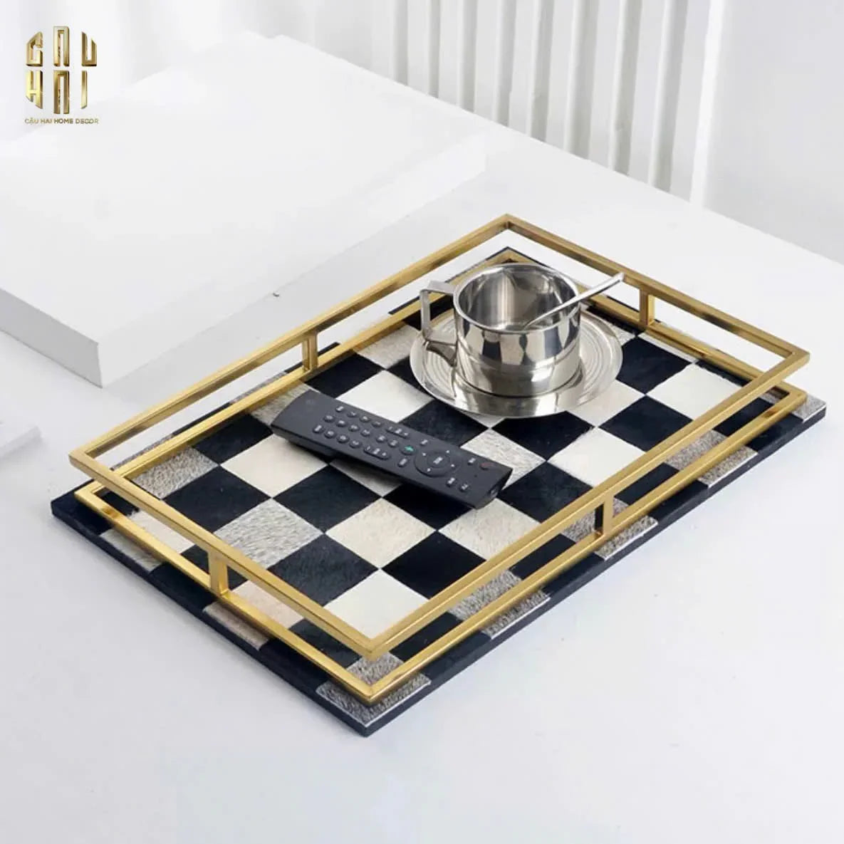 HOME COUTURE - KHAY DA CAO CẤP DAMIER IMPÉRIAL D40