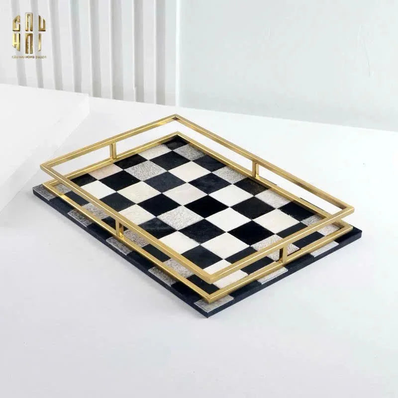 HOME COUTURE - KHAY DA CAO CẤP DAMIER IMPÉRIAL D40