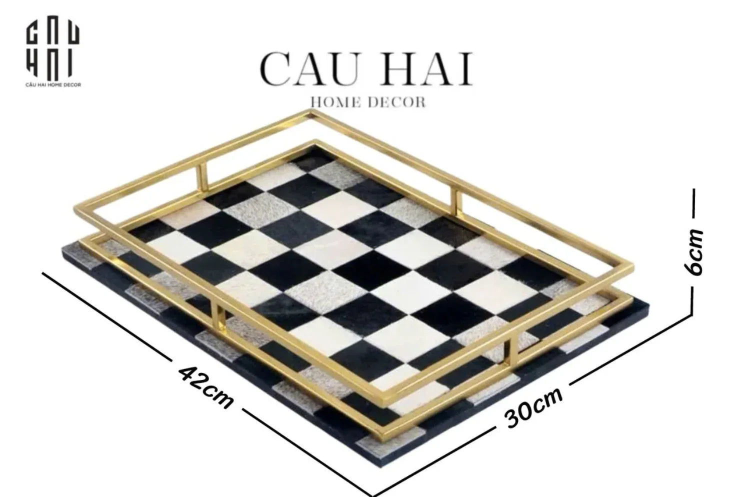 HOME COUTURE - KHAY DA CAO CẤP DAMIER IMPÉRIAL D40