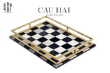 HOME COUTURE - KHAY DA CAO CẤP DAMIER IMPÉRIAL D40