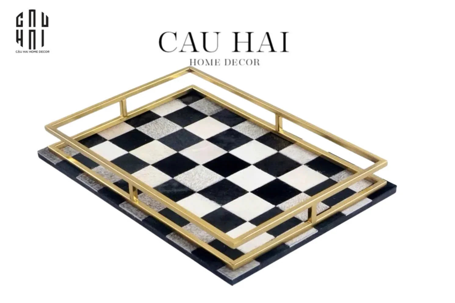 HOME COUTURE - KHAY DA CAO CẤP DAMIER IMPÉRIAL D40