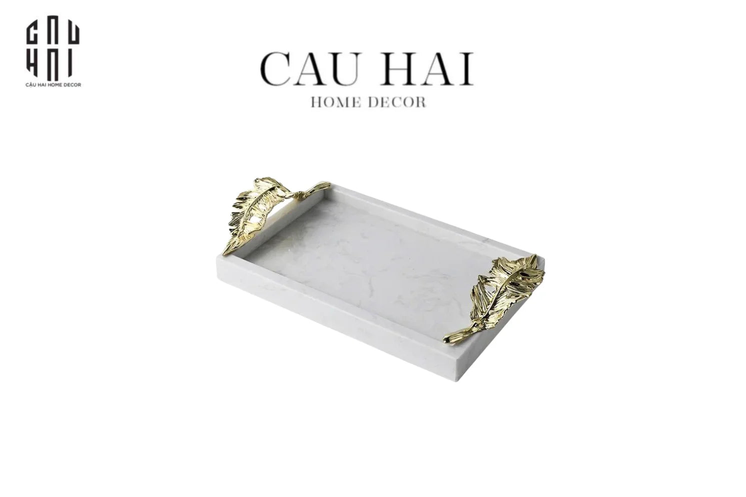 HOME COUTURE - KHAY ĐÁ MARBLE LÁ ĐỒNG FALL WINTER FW25