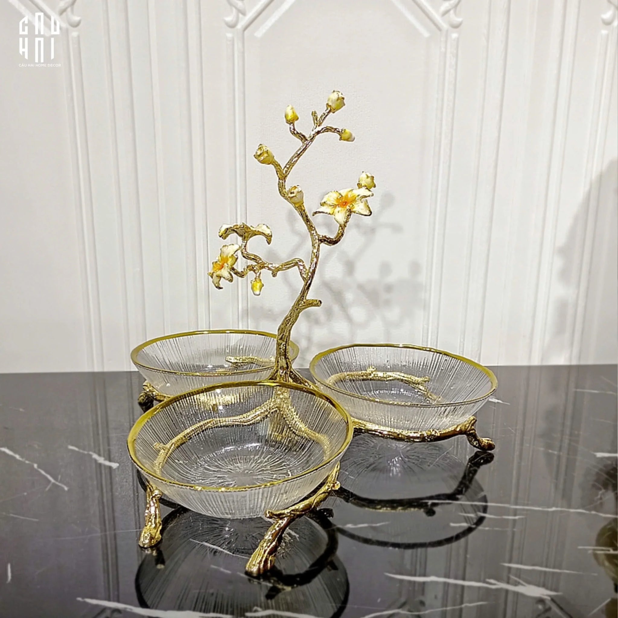 HOME COUTURE - KHAY ĐỒNG FLEUR DE NEIGE