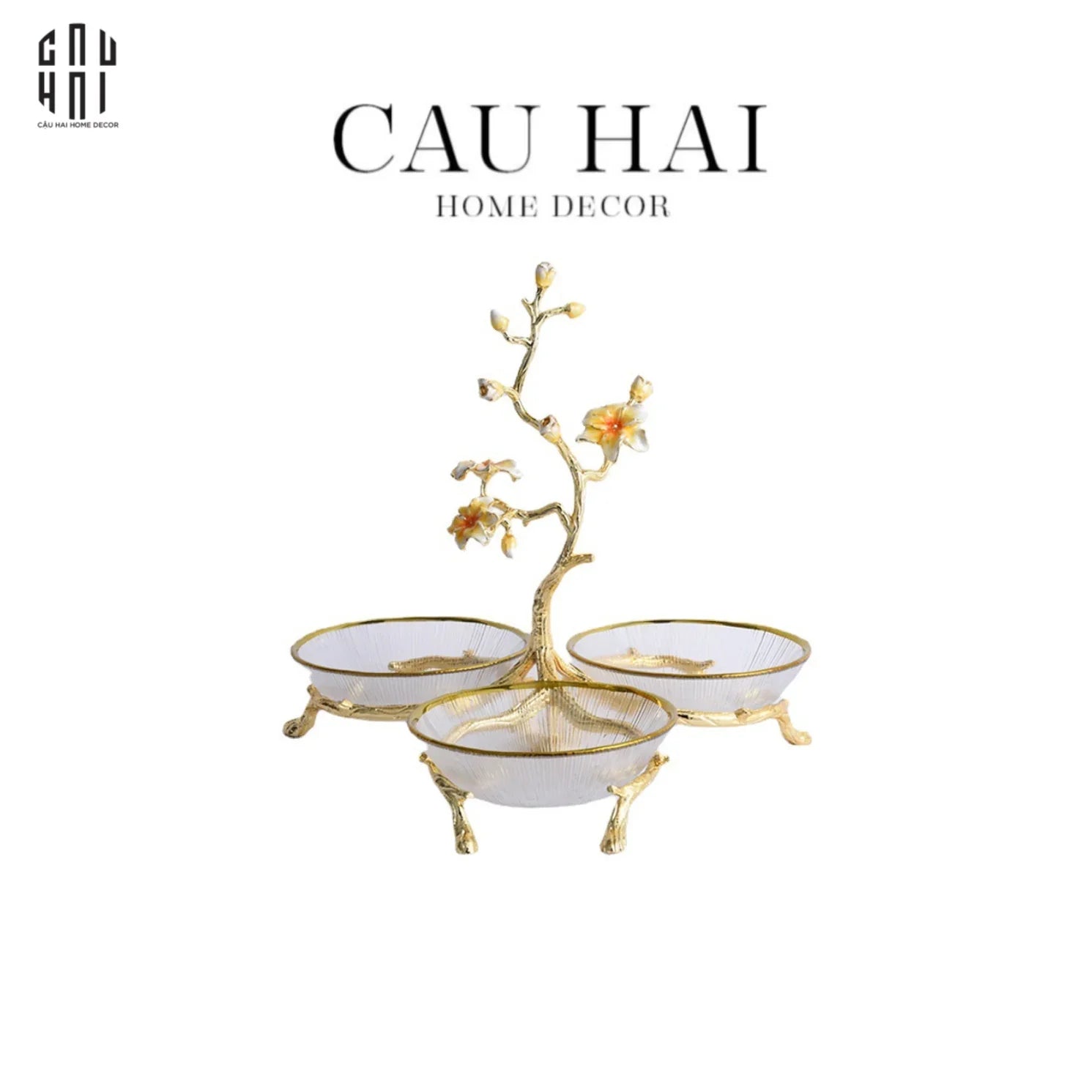 HOME COUTURE - KHAY ĐỒNG FLEUR DE NEIGE