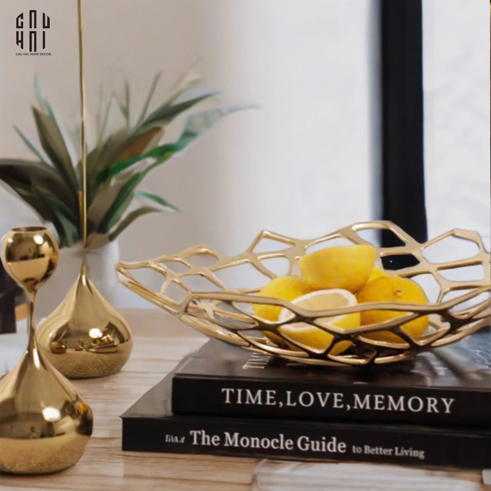 HOME COUTURE - KHAY ĐỒNG GOLDEN GRID