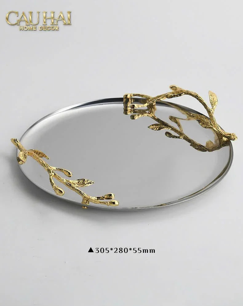 HOME COUTURE - KHAY PLATINUM OLIVE FW25