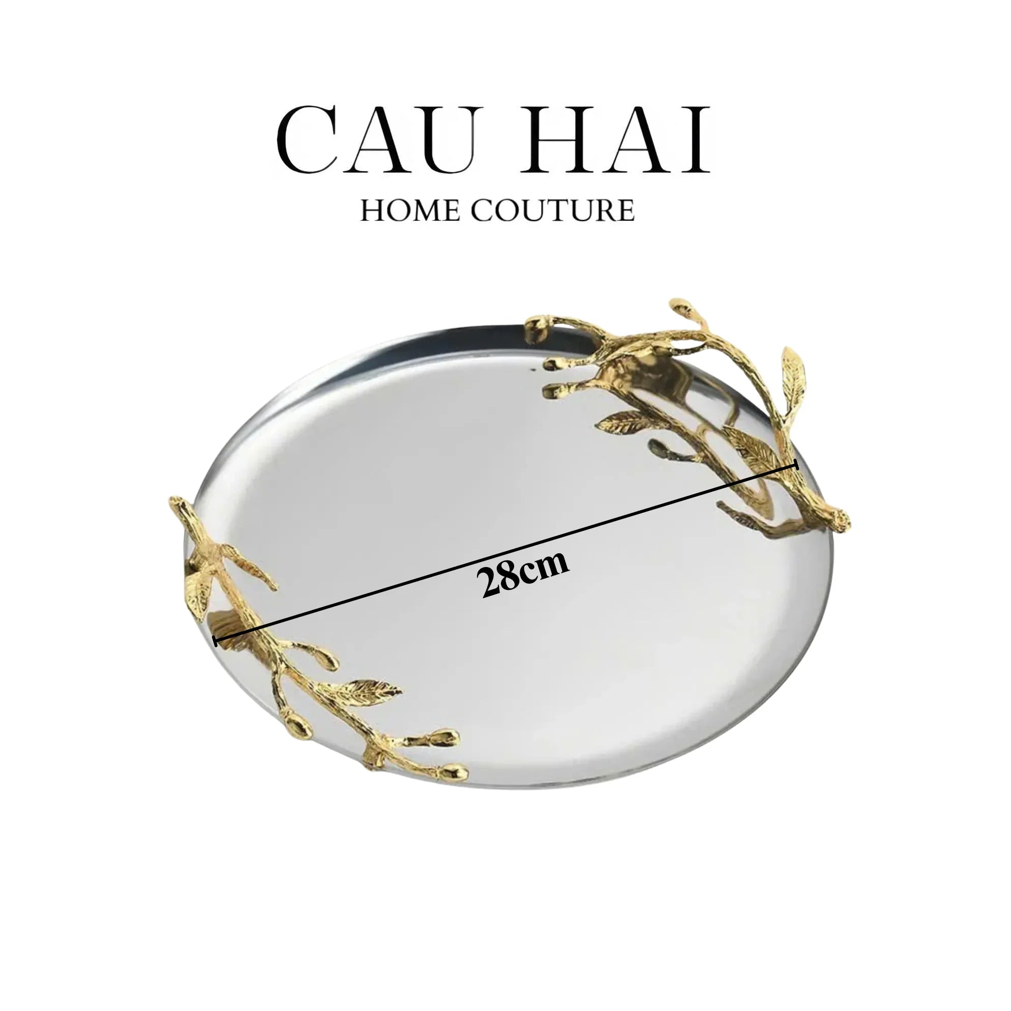 HOME COUTURE - KHAY PLATINUM OLIVE FW25