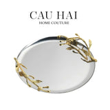 HOME COUTURE - KHAY PLATINUM OLIVE FW25