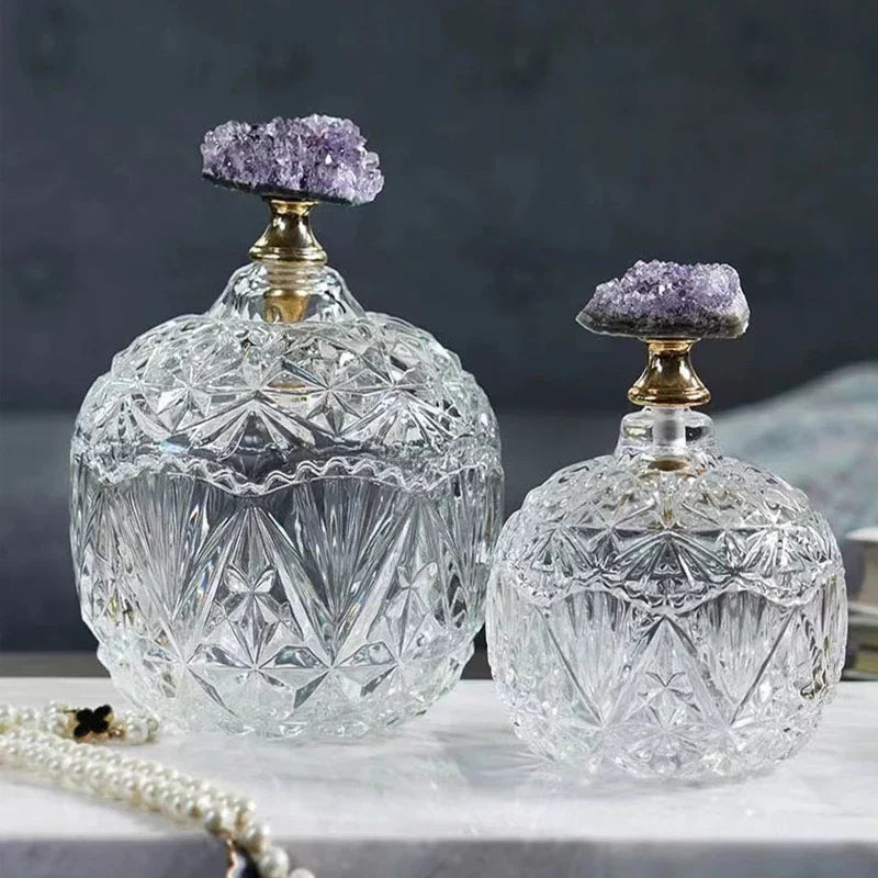HOME COUTURE - LỌ AMETHYST CRYSTAL SS25