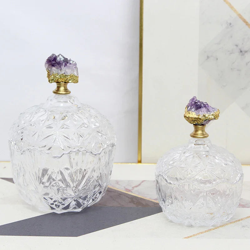 HOME COUTURE - LỌ AMETHYST CRYSTAL SS25