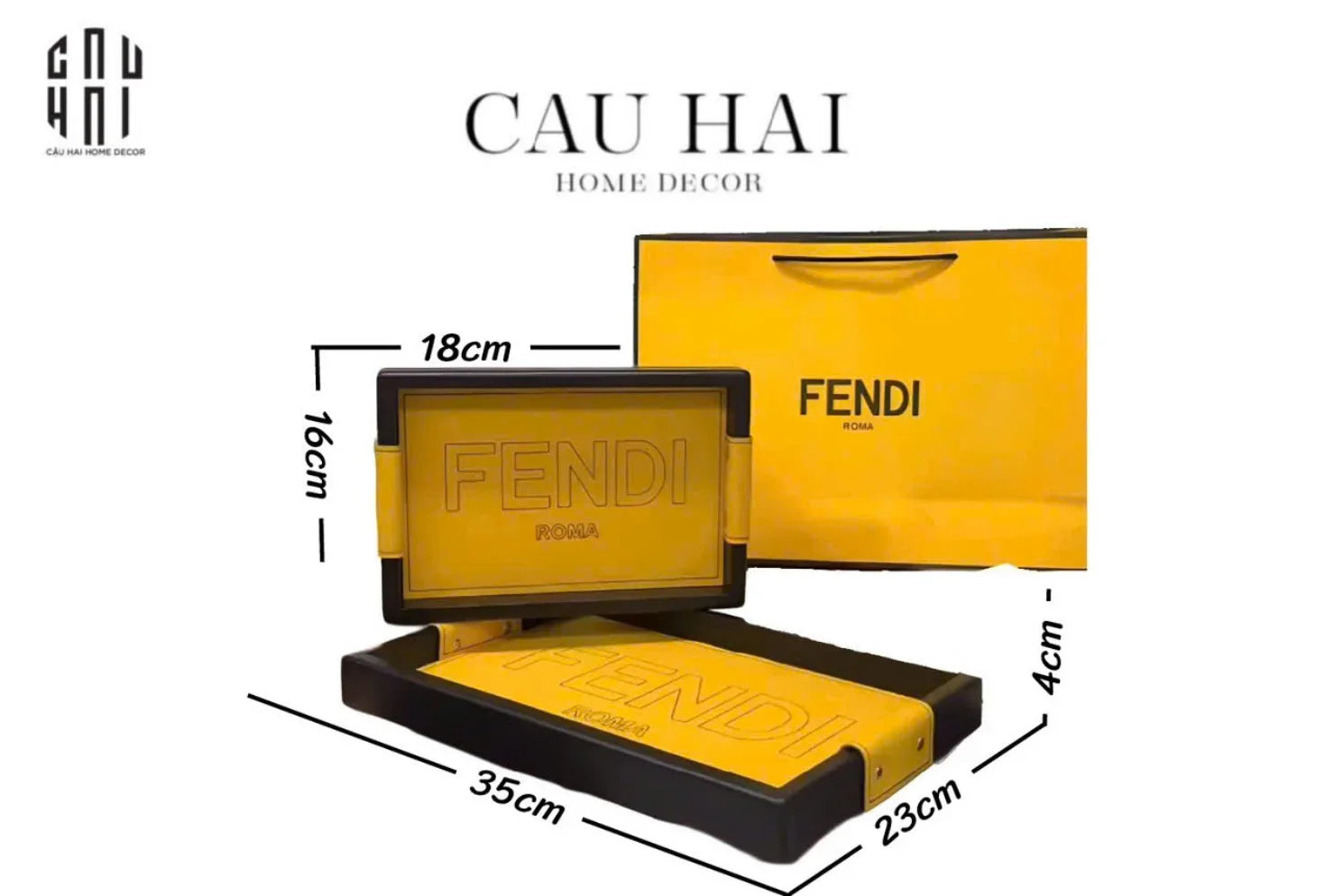 HOME COUTURE - SET 2 KHAY DA CAO CẤP - L'AMOUR BY F.D