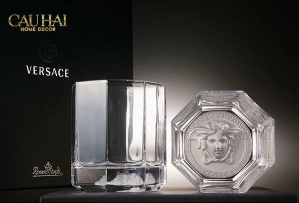 Home Couture - Set 2 Ly Pha Lê Liquor Medusa Vers Atélier - CẬU HAI HOME DECOR