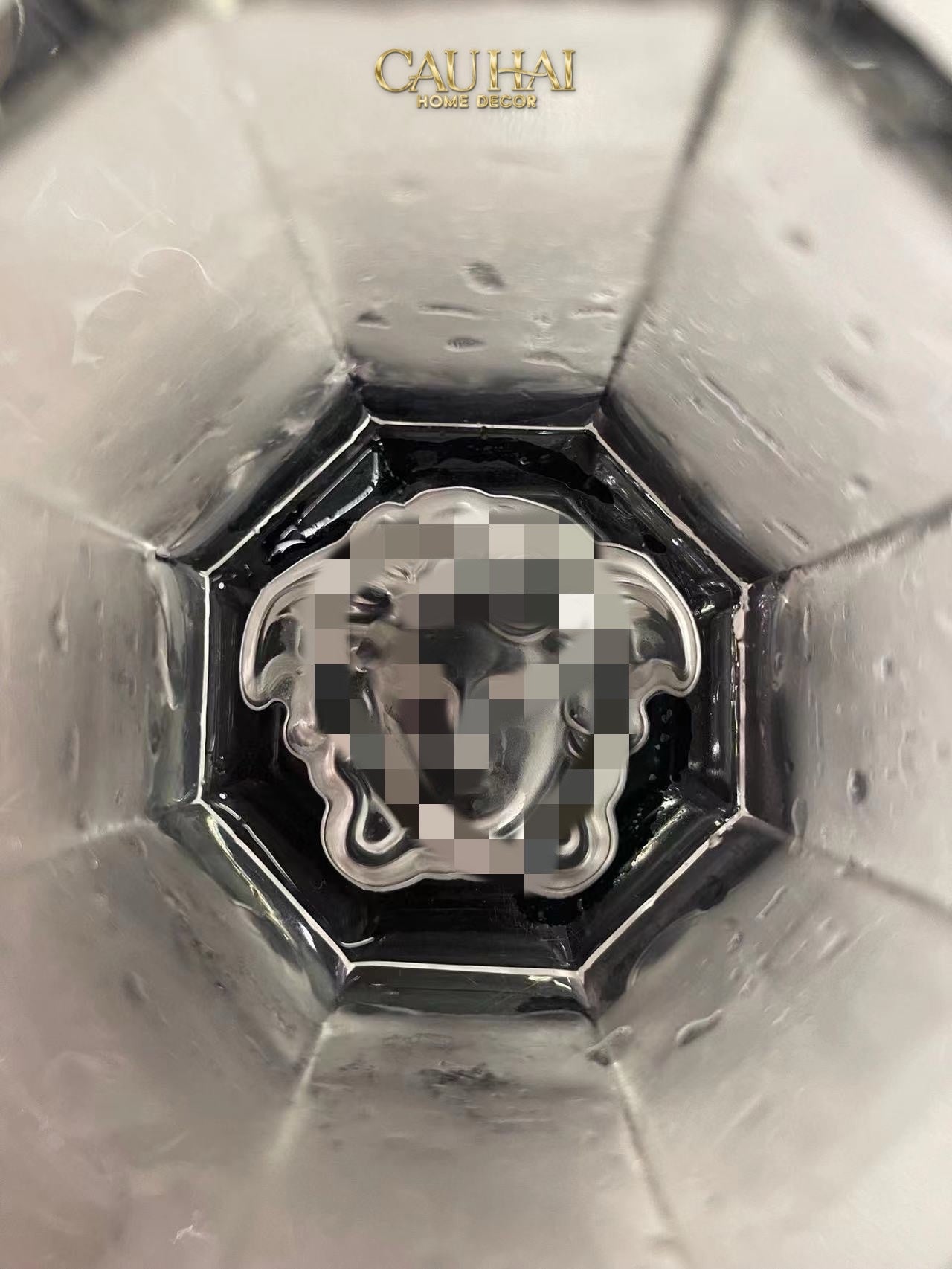 Home Couture - Set 2 Ly Pha Lê Liquor Medusa Vers Atélier - CẬU HAI HOME DECOR