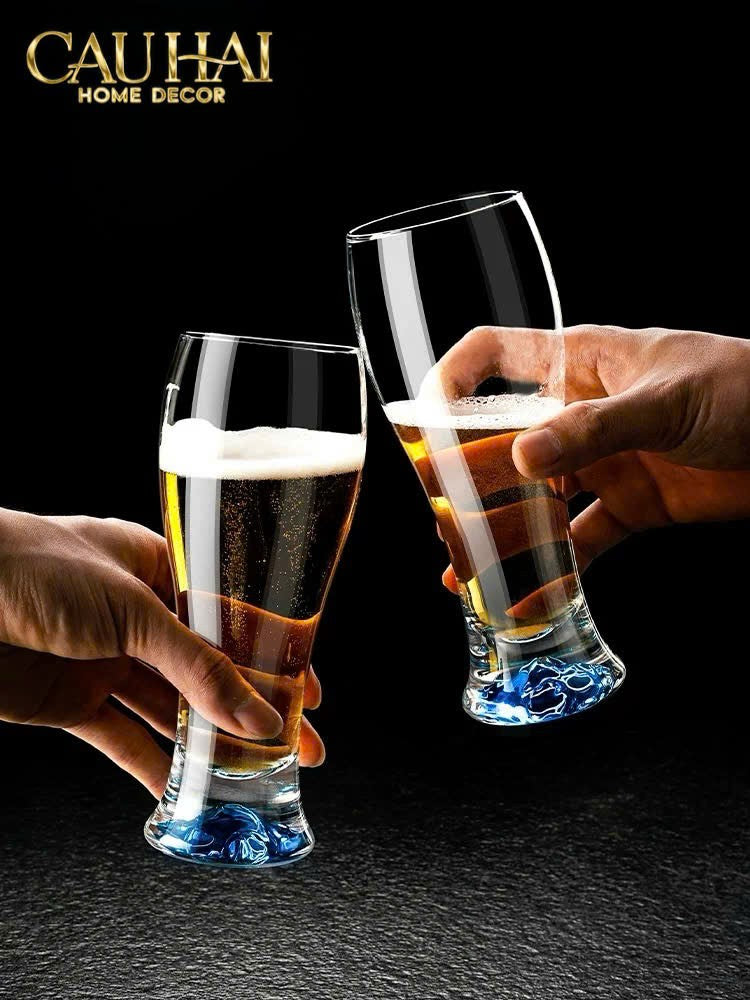 Home Couture - Set 6 Ly Oceanami & Crystal Stemware Rack 320Ml - CẬU HAI HOME DECOR