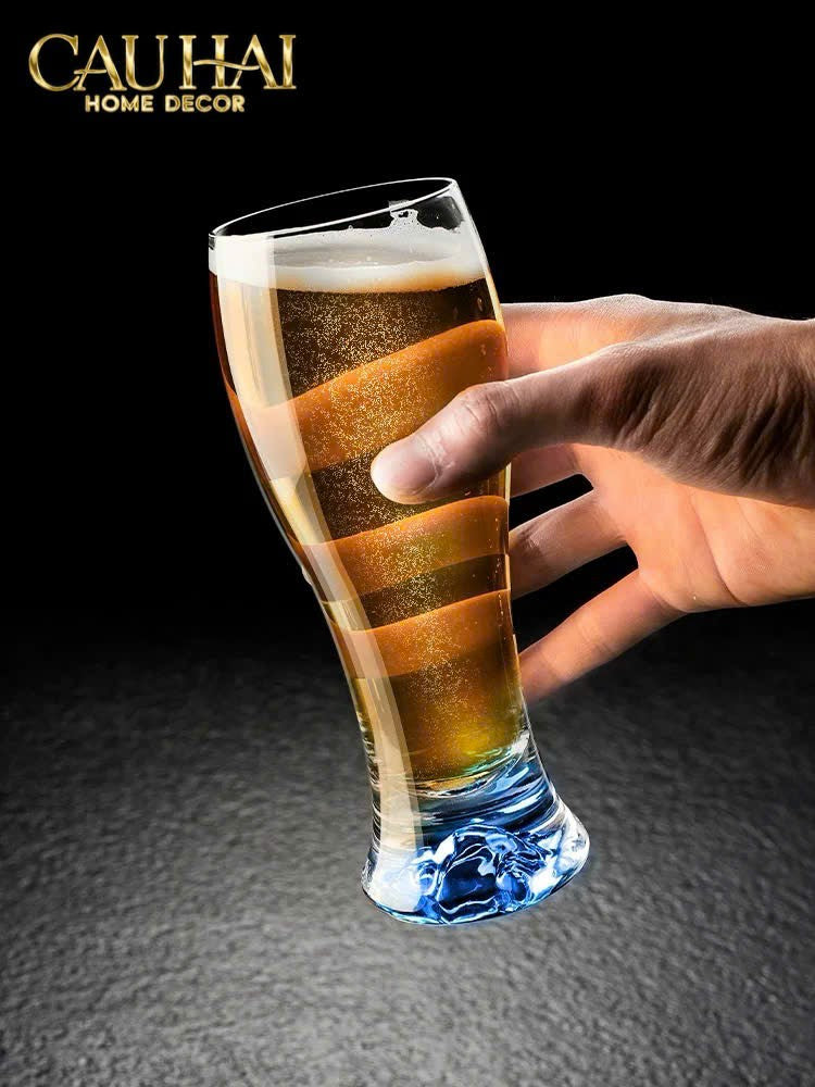 Home Couture - Set 6 Ly Oceanami & Crystal Stemware Rack 320Ml - CẬU HAI HOME DECOR