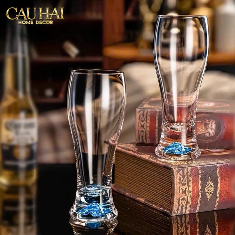 Home Couture - Set 6 Ly Oceanami & Crystal Stemware Rack 320Ml - CẬU HAI HOME DECOR