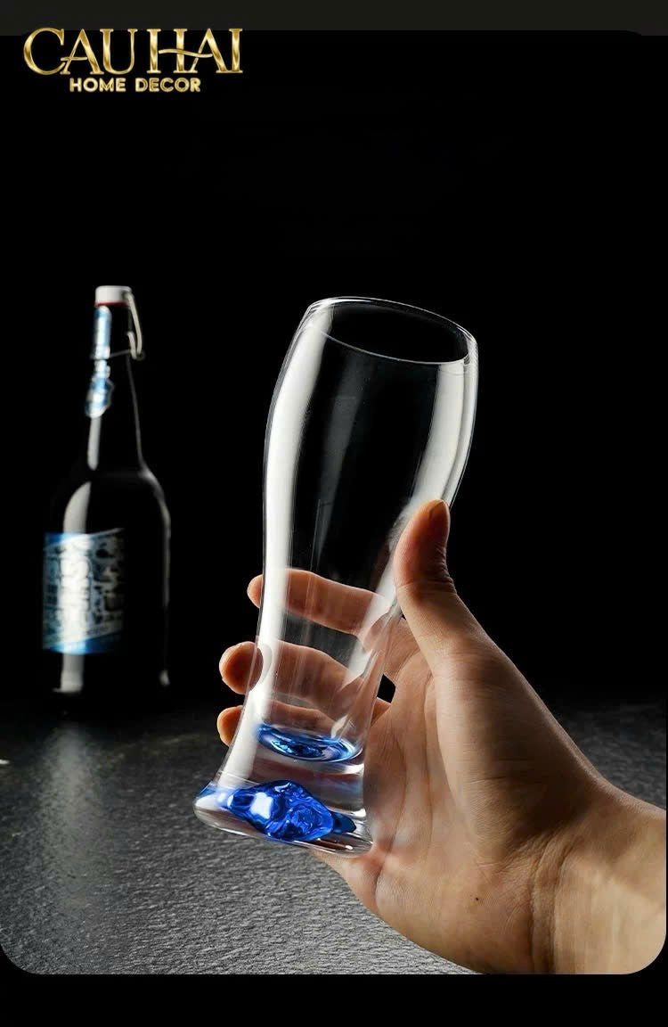 Home Couture - Set 6 Ly Oceanami & Crystal Stemware Rack 320Ml - CẬU HAI HOME DECOR